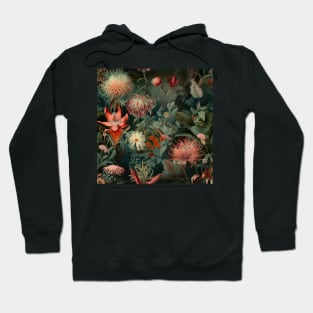 A.I. Gardens :: Sampling Masters :: Ernst Haeckel + Rembrandt Hoodie